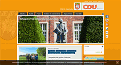 Desktop Screenshot of cdu-nottuln.de